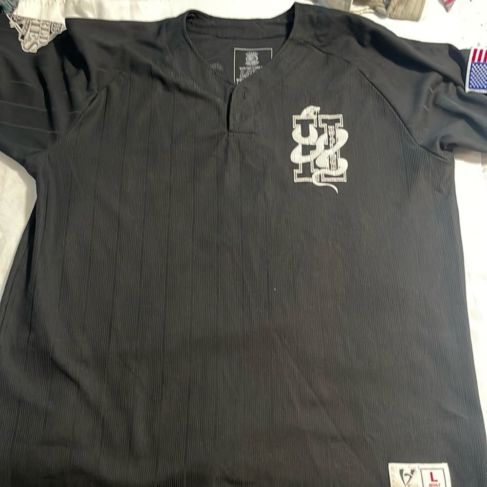 Hypland Death 2 Hype Baseball Jersey